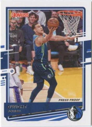 Dwight Powell [Press Proof Silver] #30