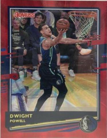 Dwight Powell [Red Laser] #30