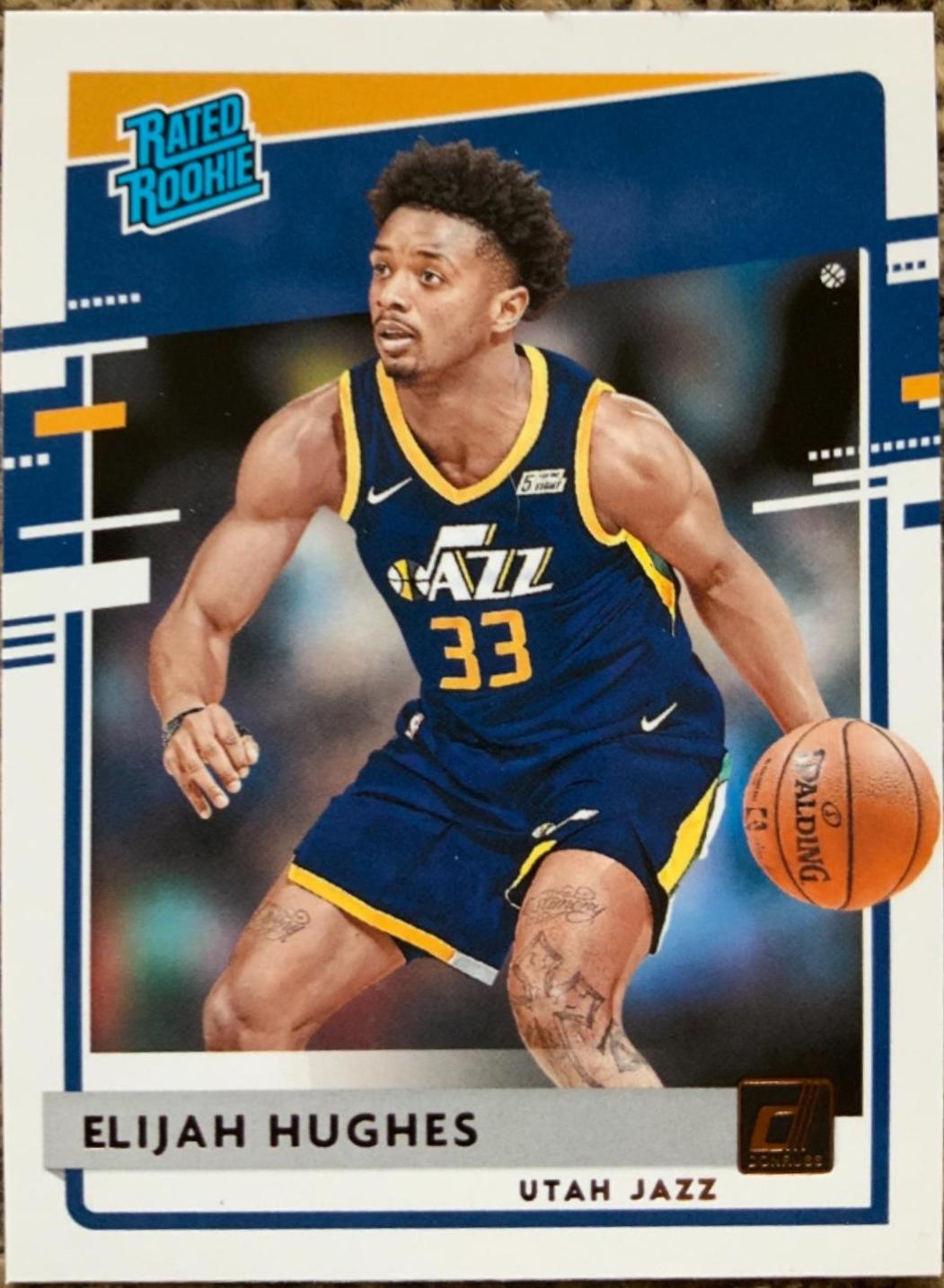 Elijah Hughes #246