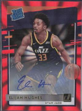 Elijah Hughes [Auto Choice Blue] #246