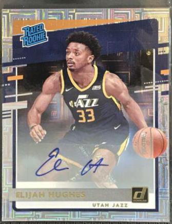 Elijah Hughes [Auto Choice] #246