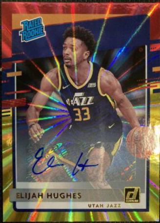 Elijah Hughes [Auto] #246