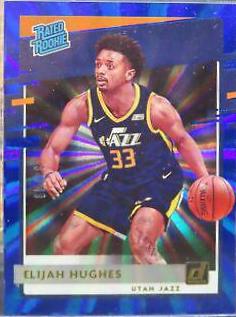 Elijah Hughes [Blue Laser] #246