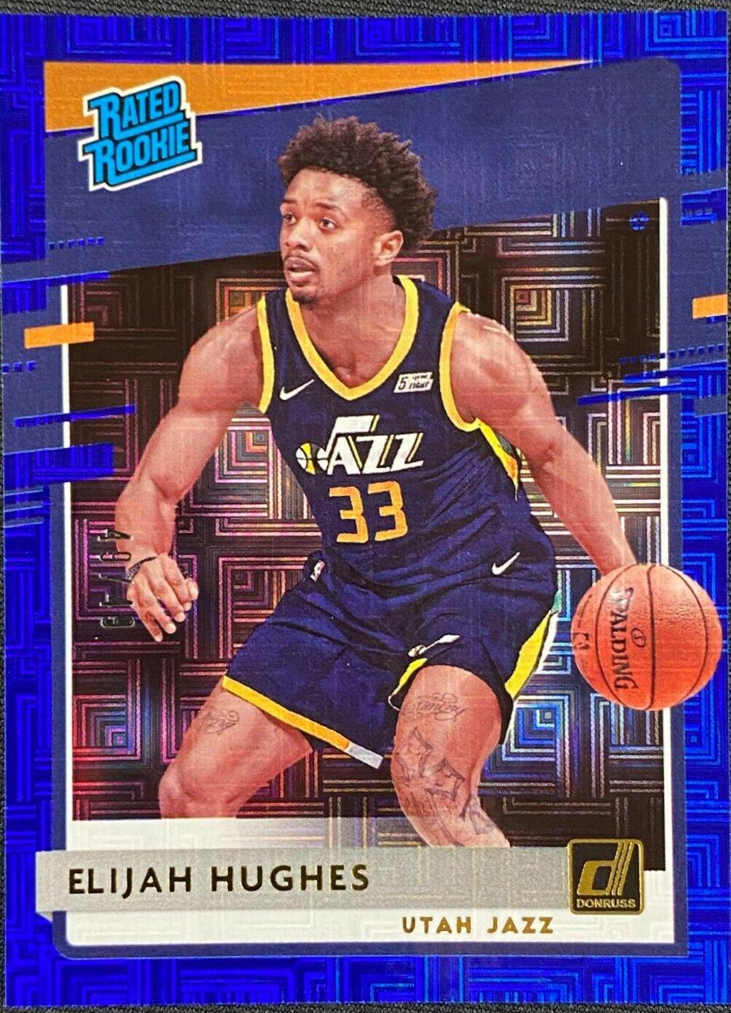Elijah Hughes [Choice Blue] #246