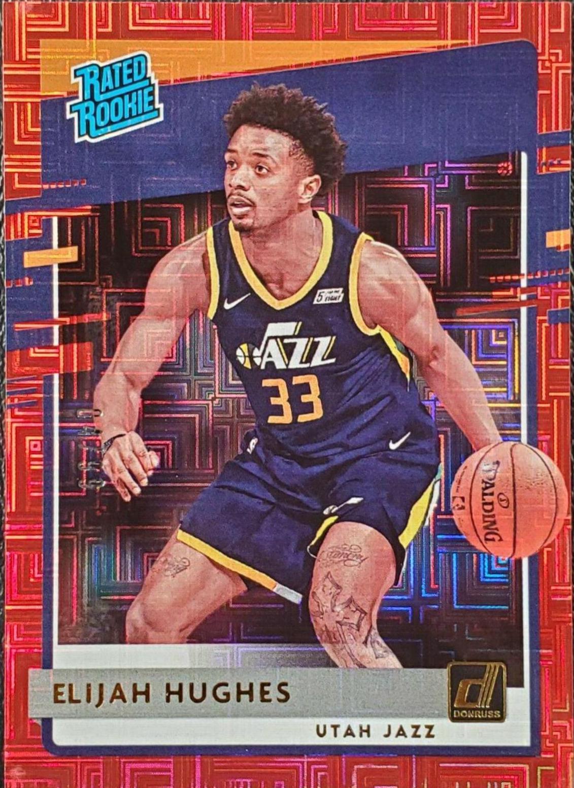 Elijah Hughes [Choice Red] #246
