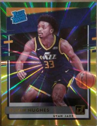 Elijah Hughes [Green Yellow Laser] #246