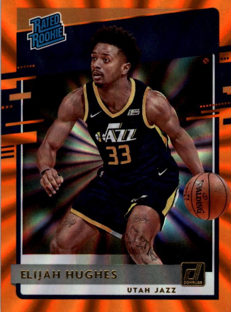 Elijah Hughes [Orange Laser] #246