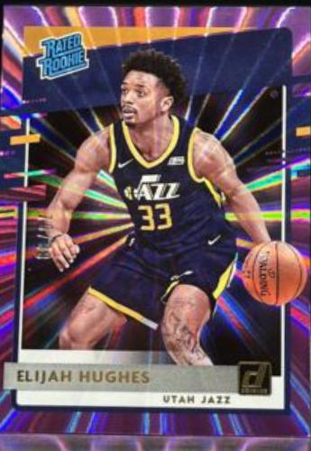 Elijah Hughes [Purple Laser] #246