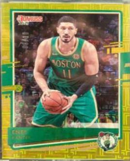 Enes Kanter [Gold Laser] #27
