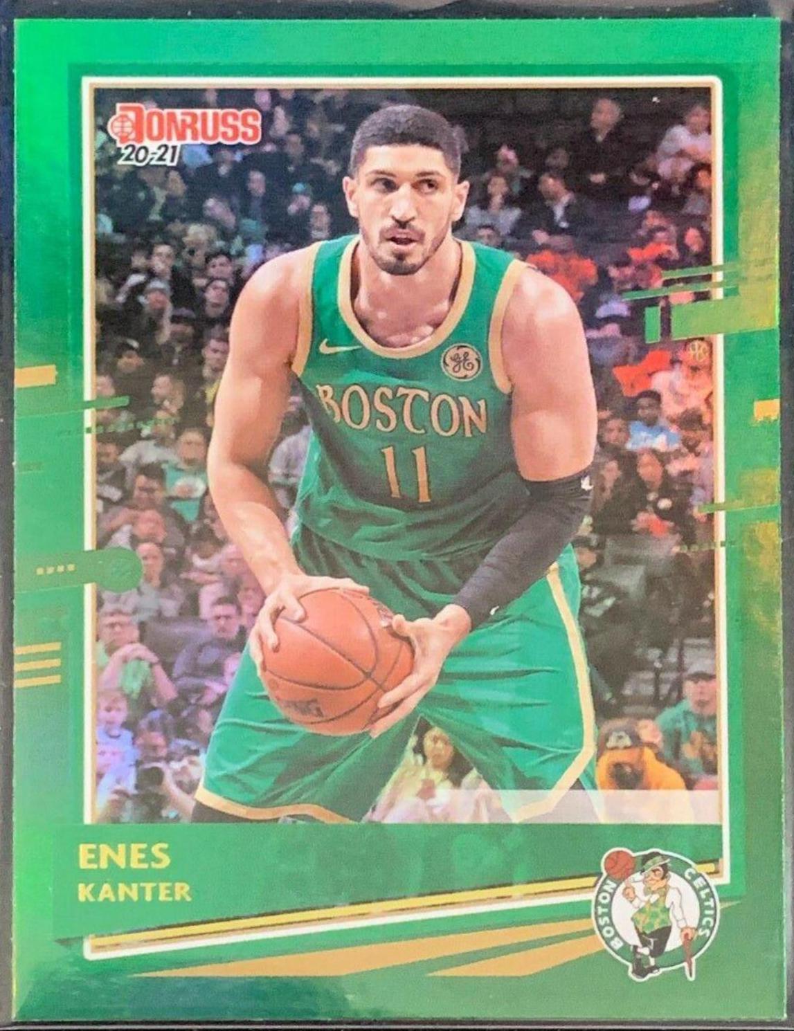 Enes Kanter [Green Flood] #27