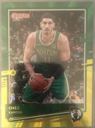 Enes Kanter [Green Yellow Laser] #27