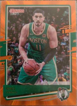 Enes Kanter [Orange Laser] #27