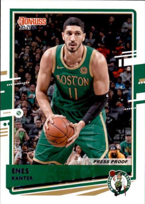 Enes Kanter [Press Proof Purple] #27