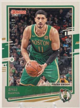 Enes Kanter [Press Proof Silver] #27