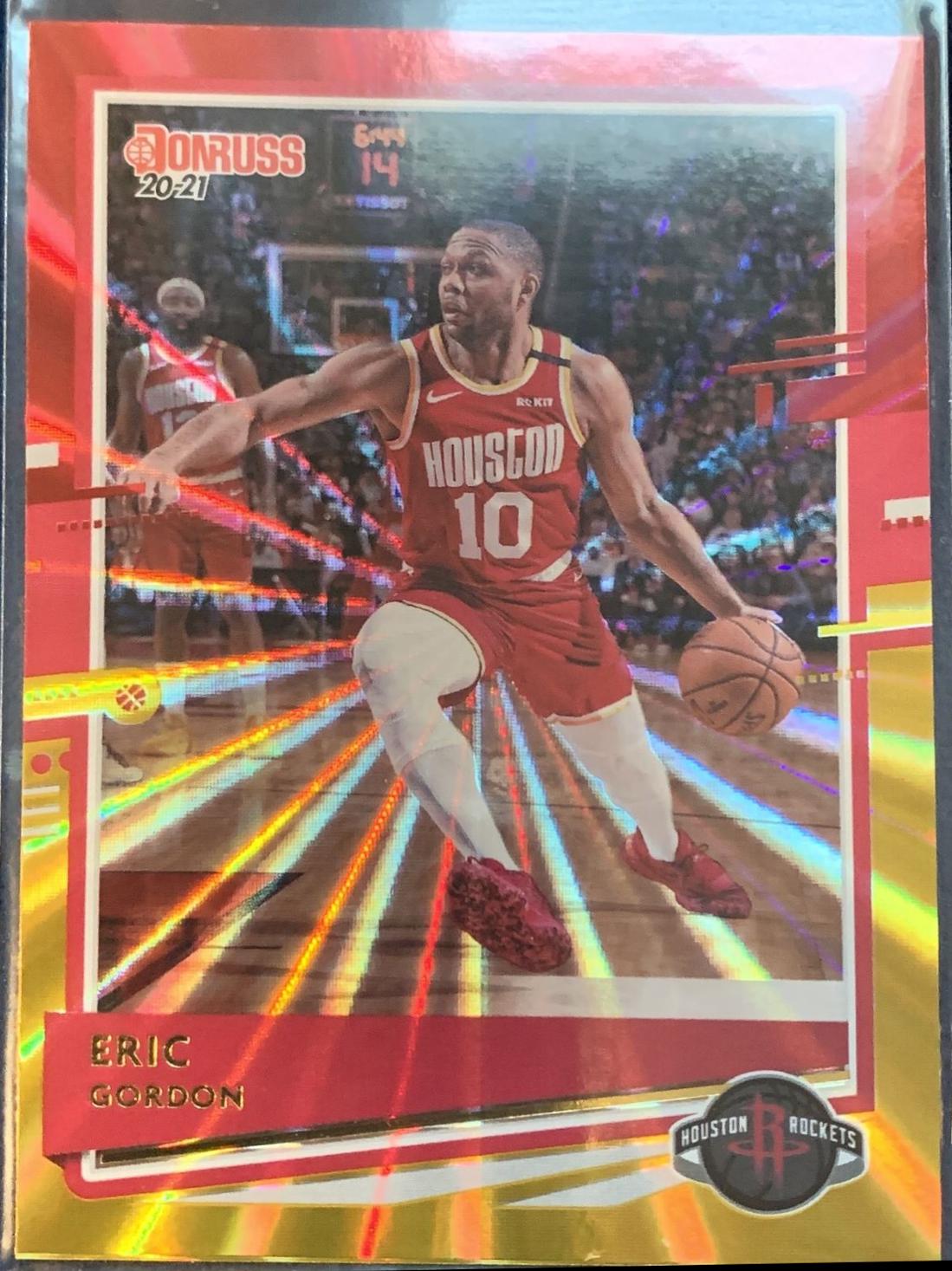 Eric Gordon [Yellow Laser] #61