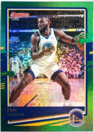 Eric Paschall [Green Laser] #67