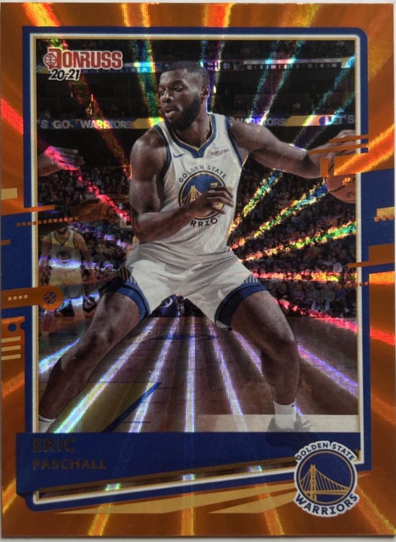 Eric Paschall [Orange Laser] #67