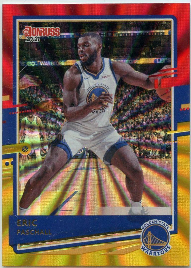 Eric Paschall [Red Gold Laser] #67