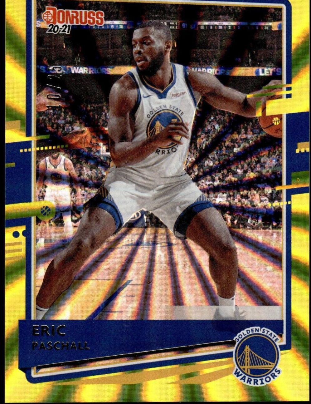 Eric Paschall [Yellow Laser] #67