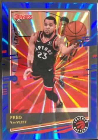 Fred VanVleet [Blue Laser] #9