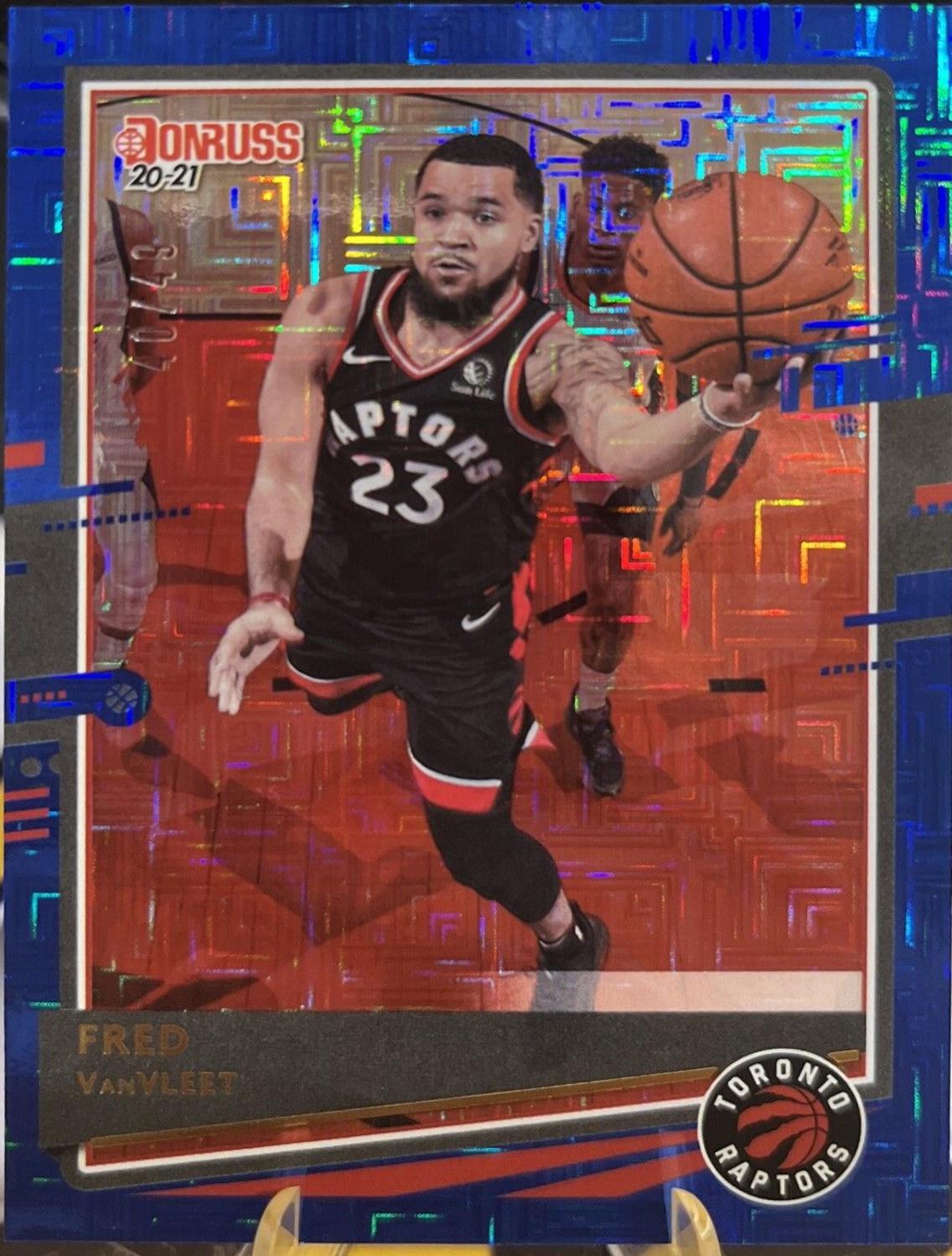 Fred VanVleet [Choice Blue] #9