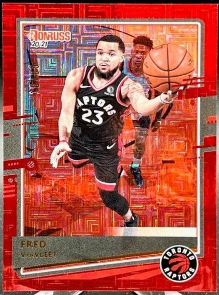 Fred VanVleet [Choice Red] #9