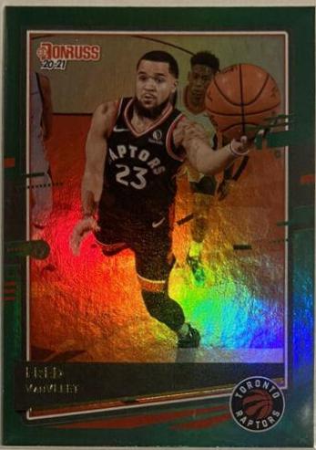 Fred VanVleet [Green Flood] #9
