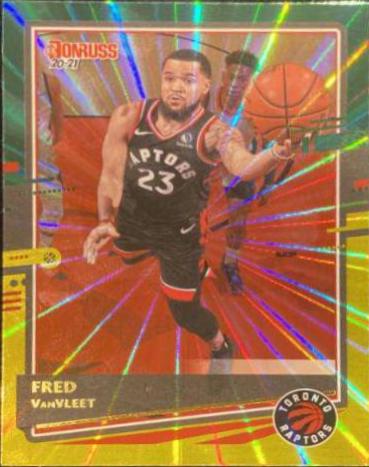 Fred VanVleet [Green Yellow Laser] #9