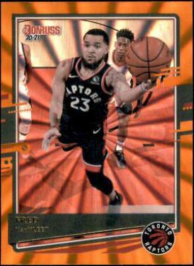 Fred VanVleet [Orange Laser] #9