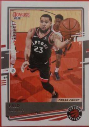 Fred VanVleet [Press Proof Silver] #9