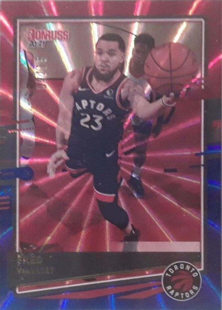 Fred VanVleet [Red Blue Laser] #9