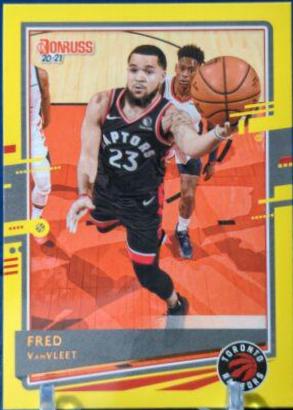 Fred VanVleet [Yellow Flood] #9