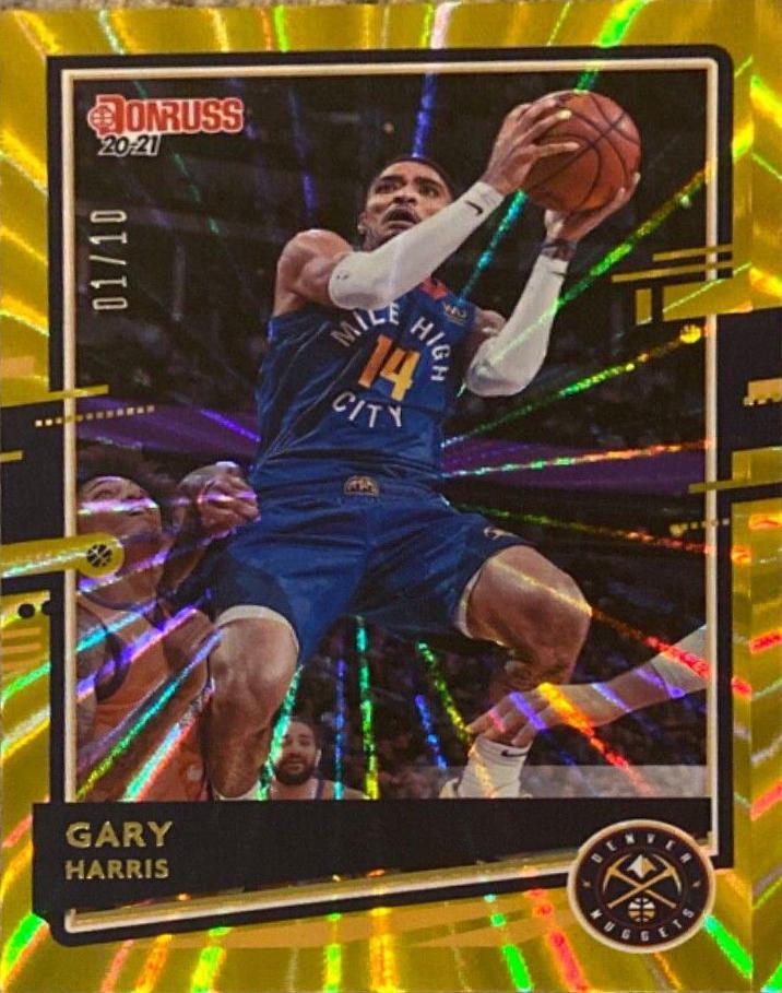 Gary Harris [Gold Laser] #2