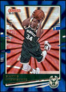 Giannis Antetokounmpo [Blue Laser] #104