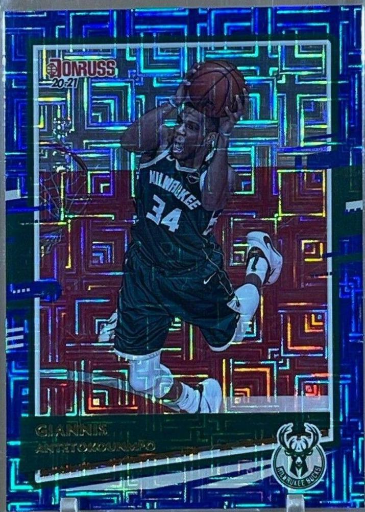 Giannis Antetokounmpo [Choice Blue] #104