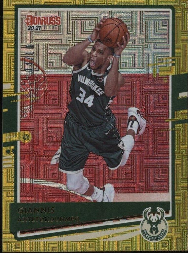 Giannis Antetokounmpo [Choice Gold] #104