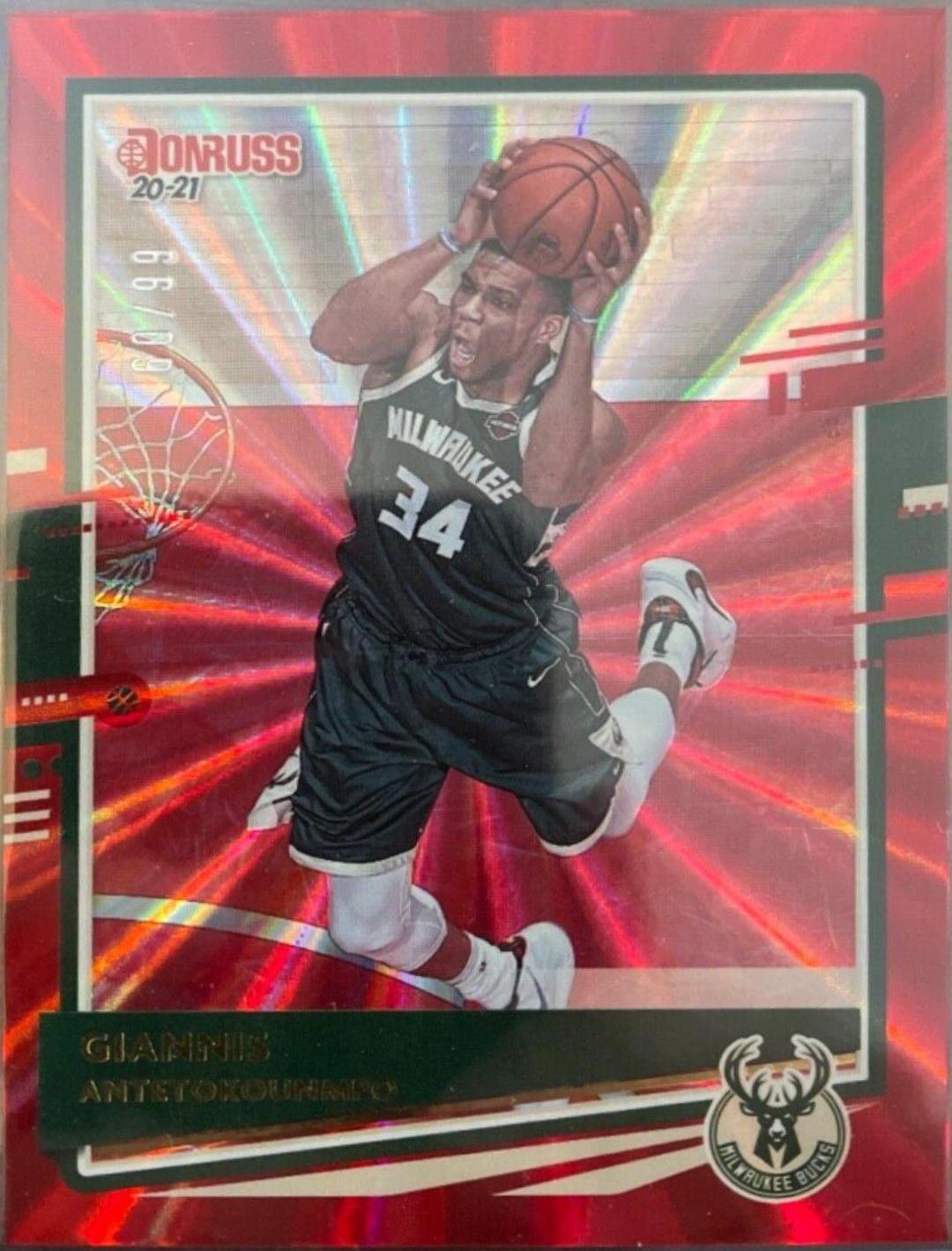 Giannis Antetokounmpo [Choice Red] #104
