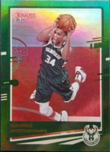 Giannis Antetokounmpo [Green Flood] #104