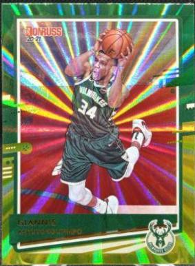 Giannis Antetokounmpo [Green Yellow Laser] #104