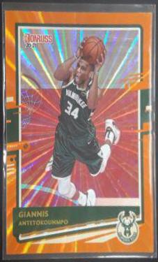 Giannis Antetokounmpo [Orange Laser] #104