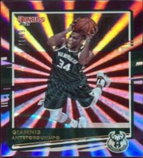 Giannis Antetokounmpo [Purple Laser] #104
