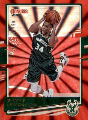 Giannis Antetokounmpo [Red Laser] #104