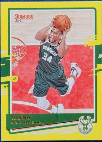 Giannis Antetokounmpo [Yellow Flood] #104