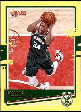Giannis Antetokounmpo [Yellow Laser] #104
