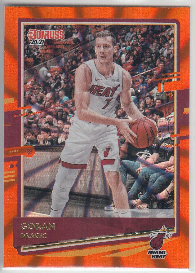 Goran Dragic [Orange Laser] #81