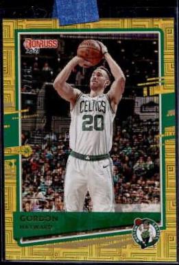 Gordon Hayward [Choice Gold] #137