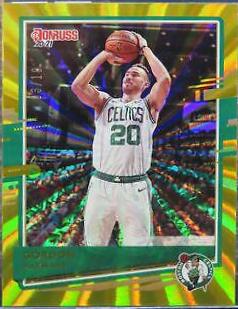 Gordon Hayward [Gold Laser] #137