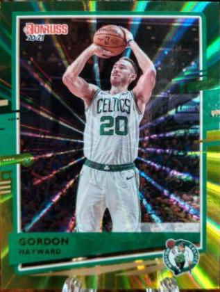 Gordon Hayward [Green Yellow Laser] #137