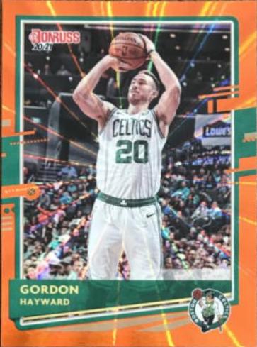 Gordon Hayward [Orange Laser] #137