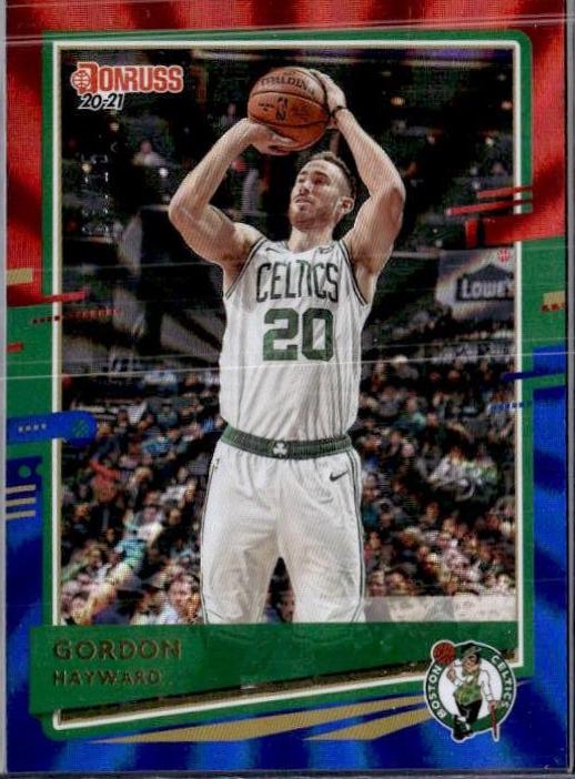 Gordon Hayward [Red Blue Laser] #137